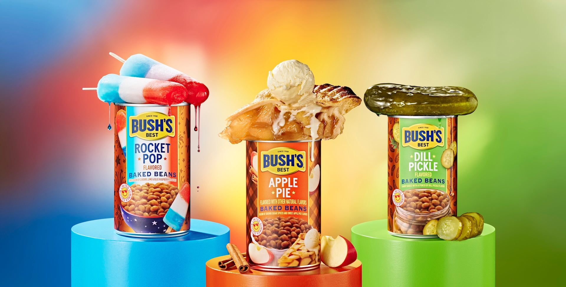 Bush's Limited Edition Baked Beans