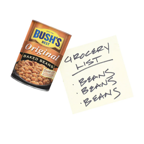 Bean Can Magnet