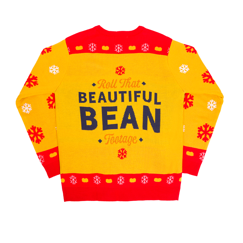 Back Bush's Beans Sweater