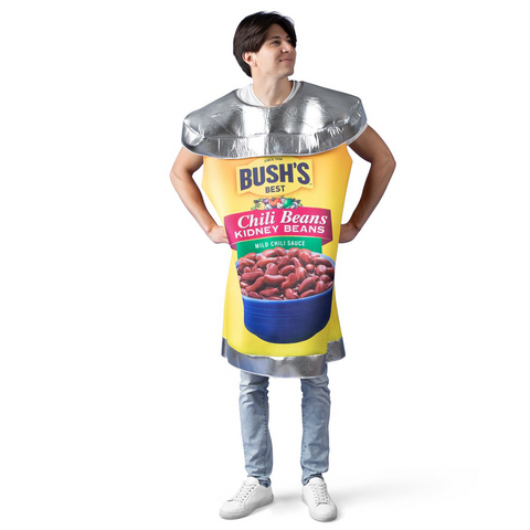 Bush's Chili Beans Halloween Costume