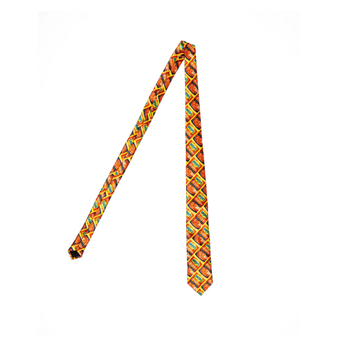 Bean Can Neck Tie