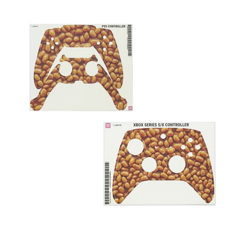 Beans All Over Game Controller Skin