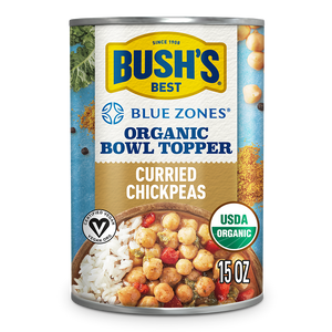 Bush's Beans curried chickpeas can