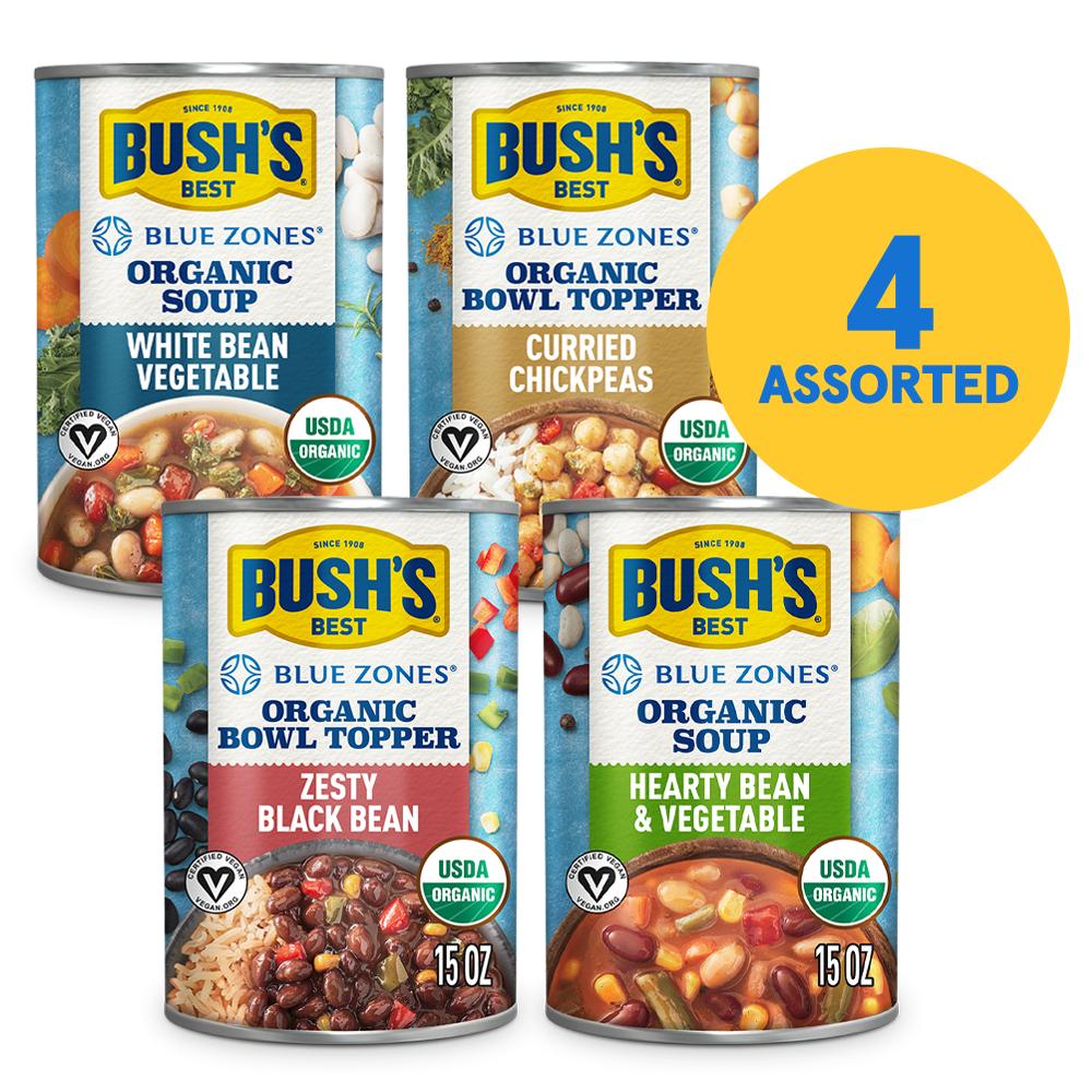 Bush's & Blue Zones Sampler Pack
