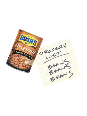 Sticky notes - Bush's Baked Beans