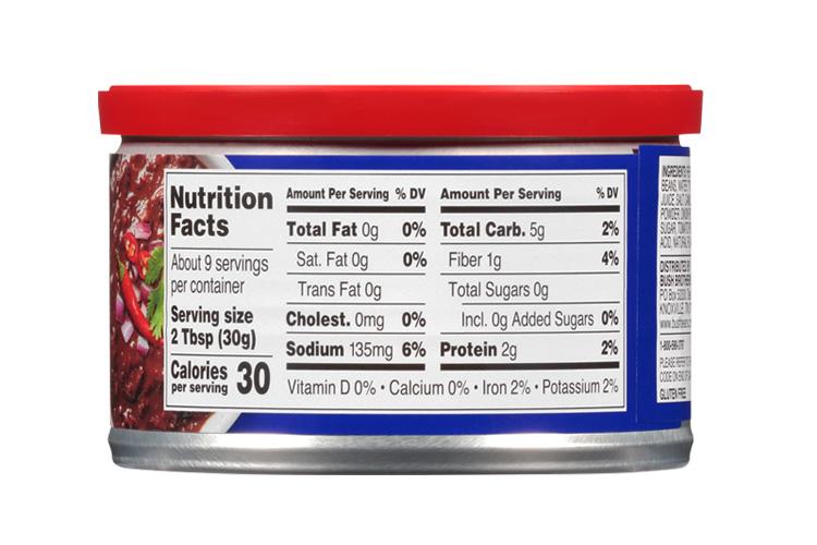 Spicy Black Bean Bean Dip (9.5oz) — 6 Pack