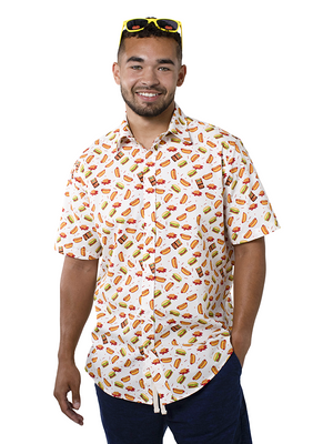 Button down Beans Shirt front image