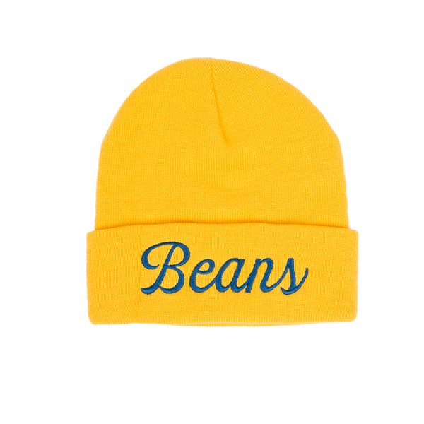【BUTTER GOODS】 Critter Beanie / Yellow 4E82184A-FC48-40FC-B160-