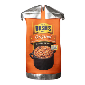 Bush's Baked Beans Halloween Costume