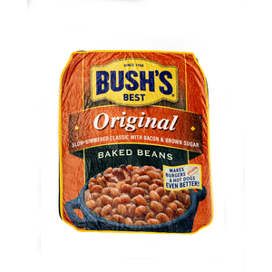 Bush's Beans blanket