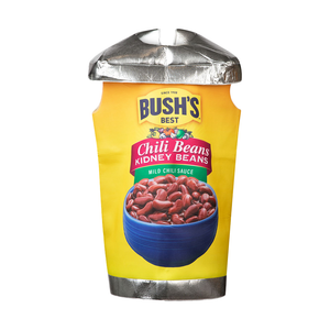 Bush's Chili Beans Halloween Costume