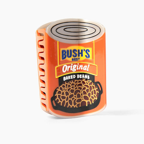Bush's Baked Bean Claw Clip