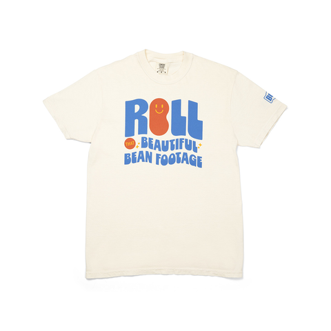 Cream Roll That Beautiful Bean Footage Tee