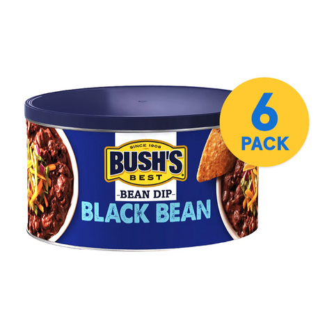 Black Bean Bean Dip (9.5oz) — 6 Pack