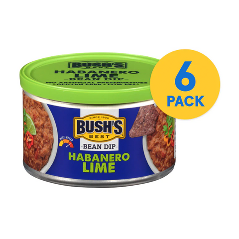 Habanero Lime Bean Bean Dip (9.5oz) — 6 Pack