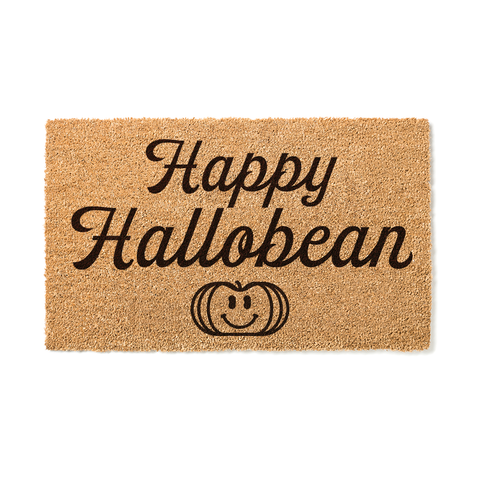 Happy Hallobean Doormat