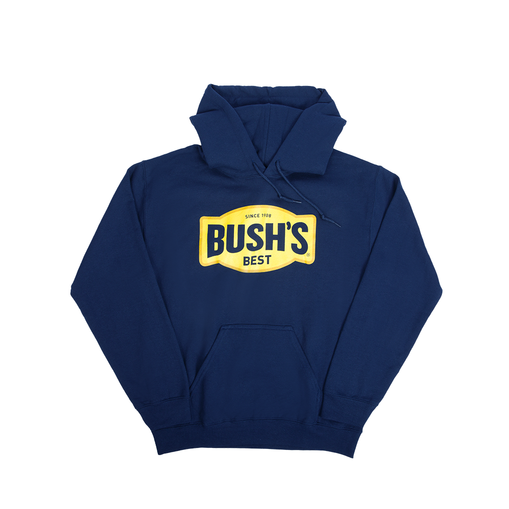 Bush's Beans hoodie navy