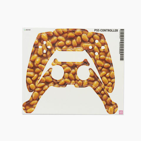 Beans All Over Game Controller Skin