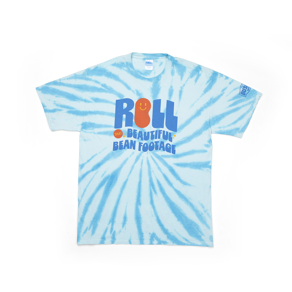 Tie-Dye Roll That Beautiful Bean Footage Tee – Shop.BushBeans.com