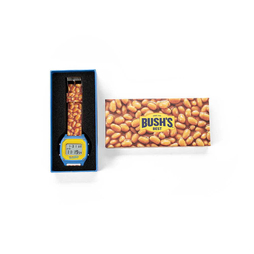 Roll That Beautiful Bean Footage Watch – Shop.BushBeans.com
