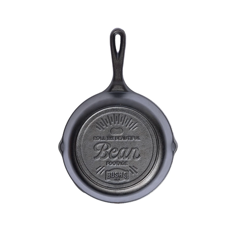 That Beautiful Bean Cast Iron Skillet