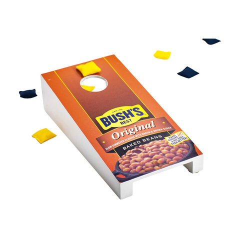 Baked Beans Desktop Cornhole Board