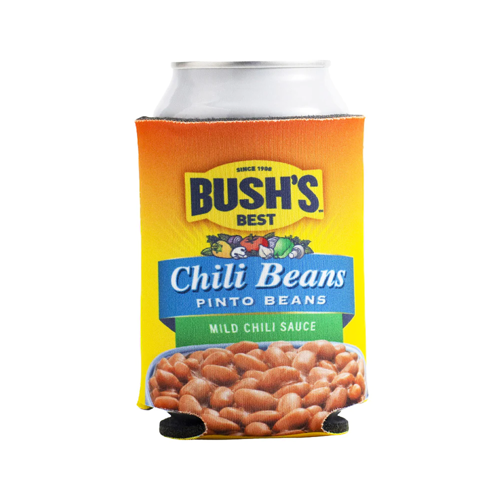 Chili Beans Can Koozie