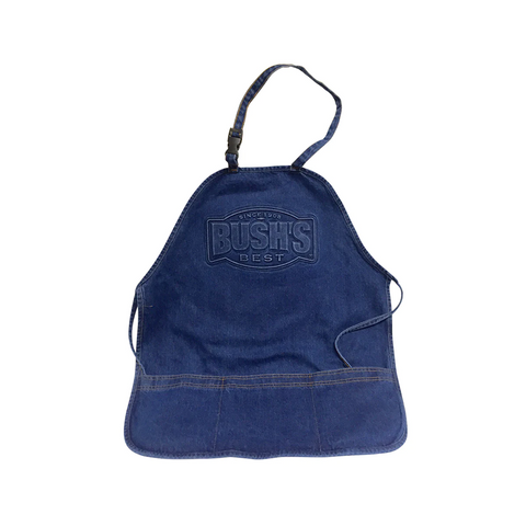 Embossed Denim Apron