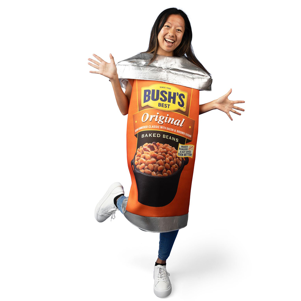 Baked Beans Costume Girl