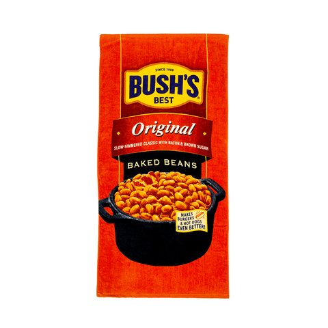 Baked Beans Beach Towel