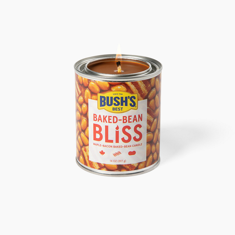 Bush's Beans Candle