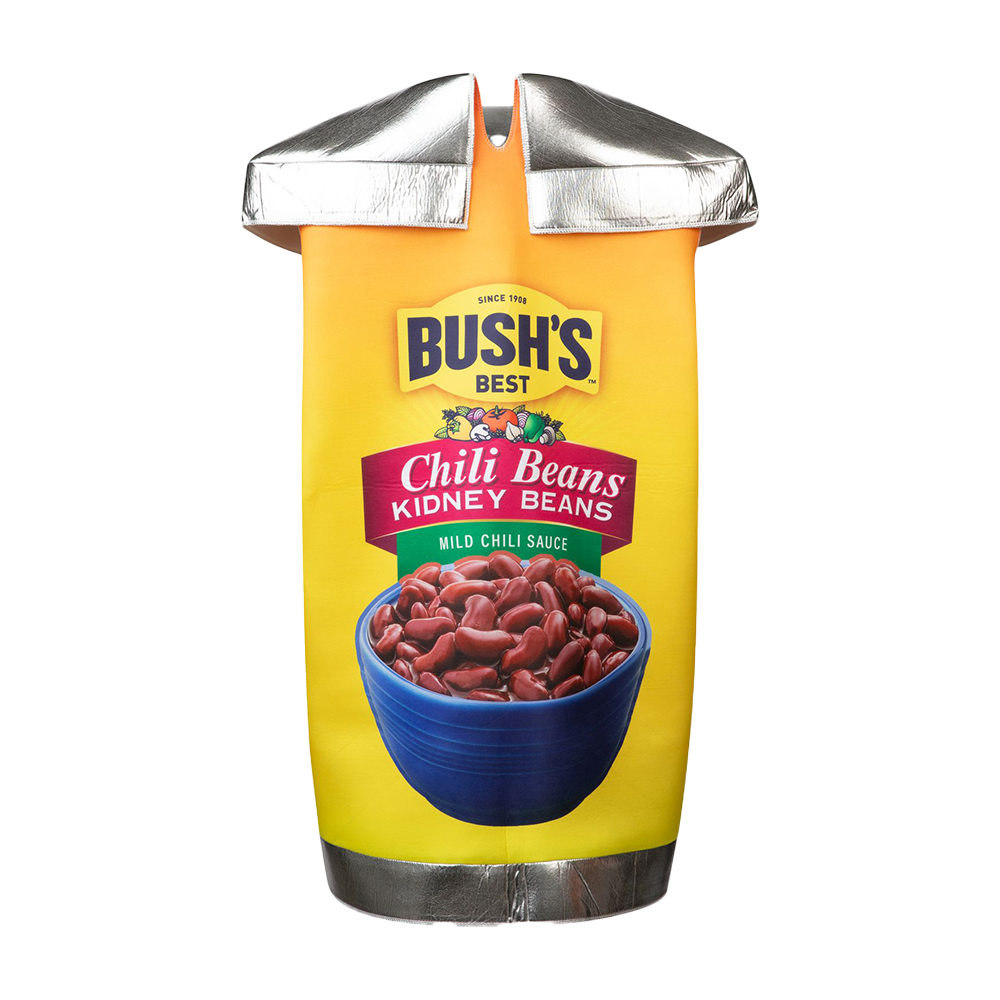 Bush's Chili Beans Halloween Costume