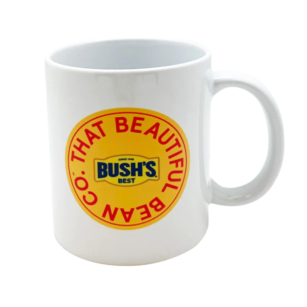 Bush's Beautiful Bean Ceramic Mug