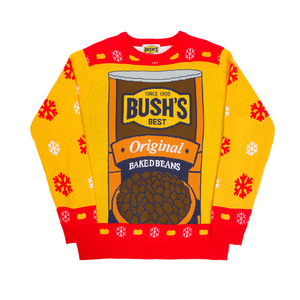 Original Baked Bean Holiday Sweater