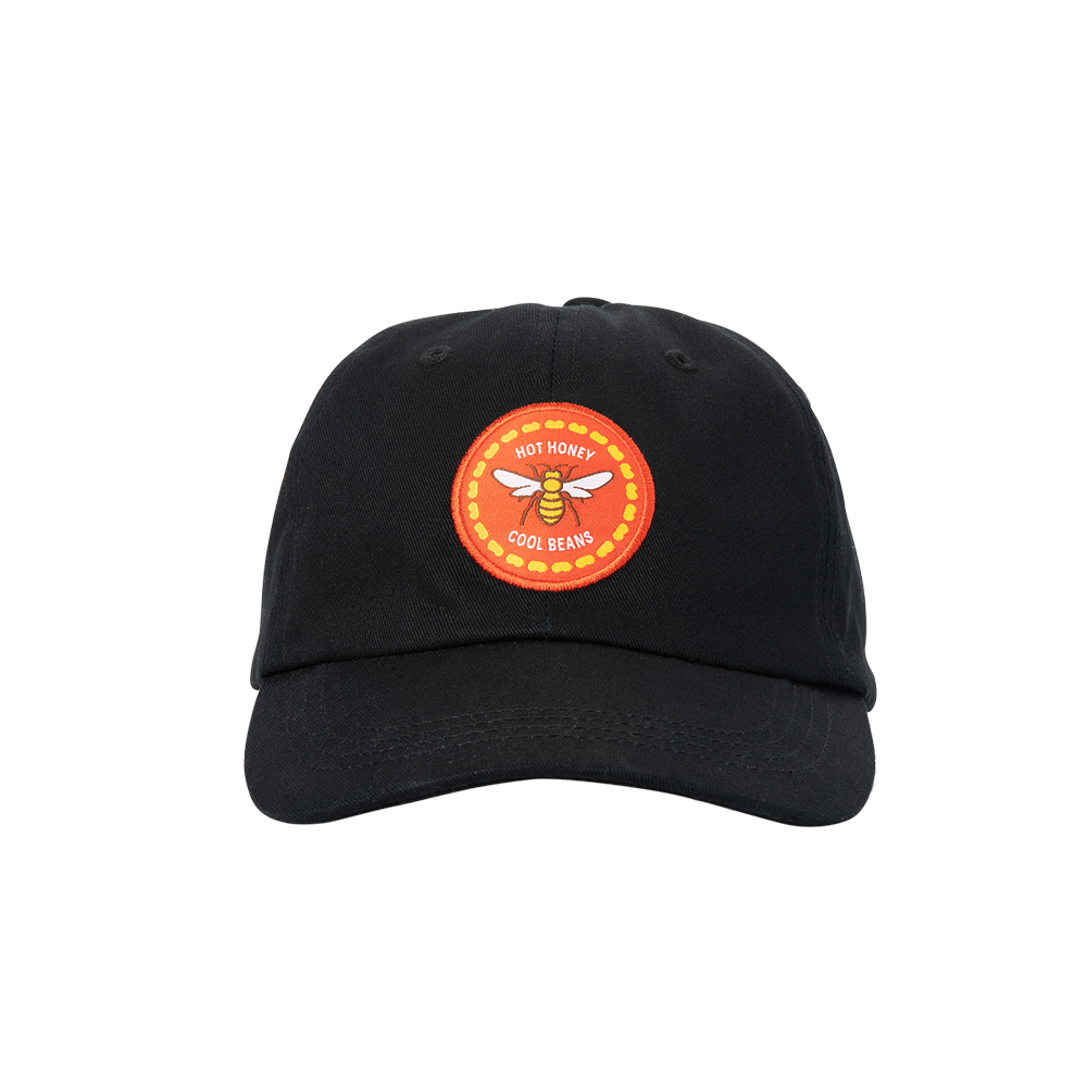 Hot Honey Black Dad Hat