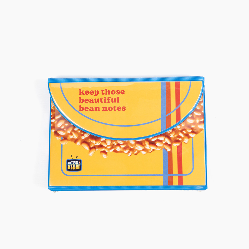 Roll That Beautiful Bean Footage Trapper Keeper – Shop.BushBeans.com