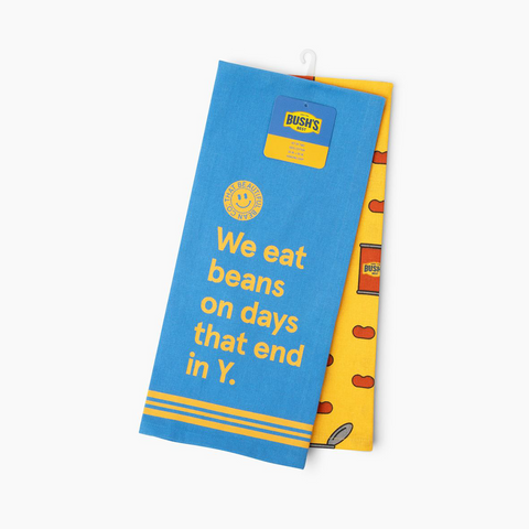 Spill the Beans Tea Towels