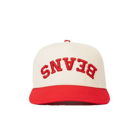 Upside Down Beans Hat