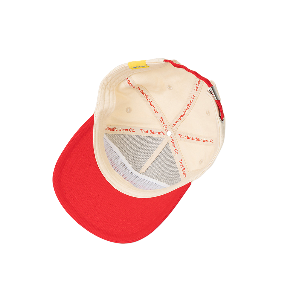 Upside Down Beans Hat