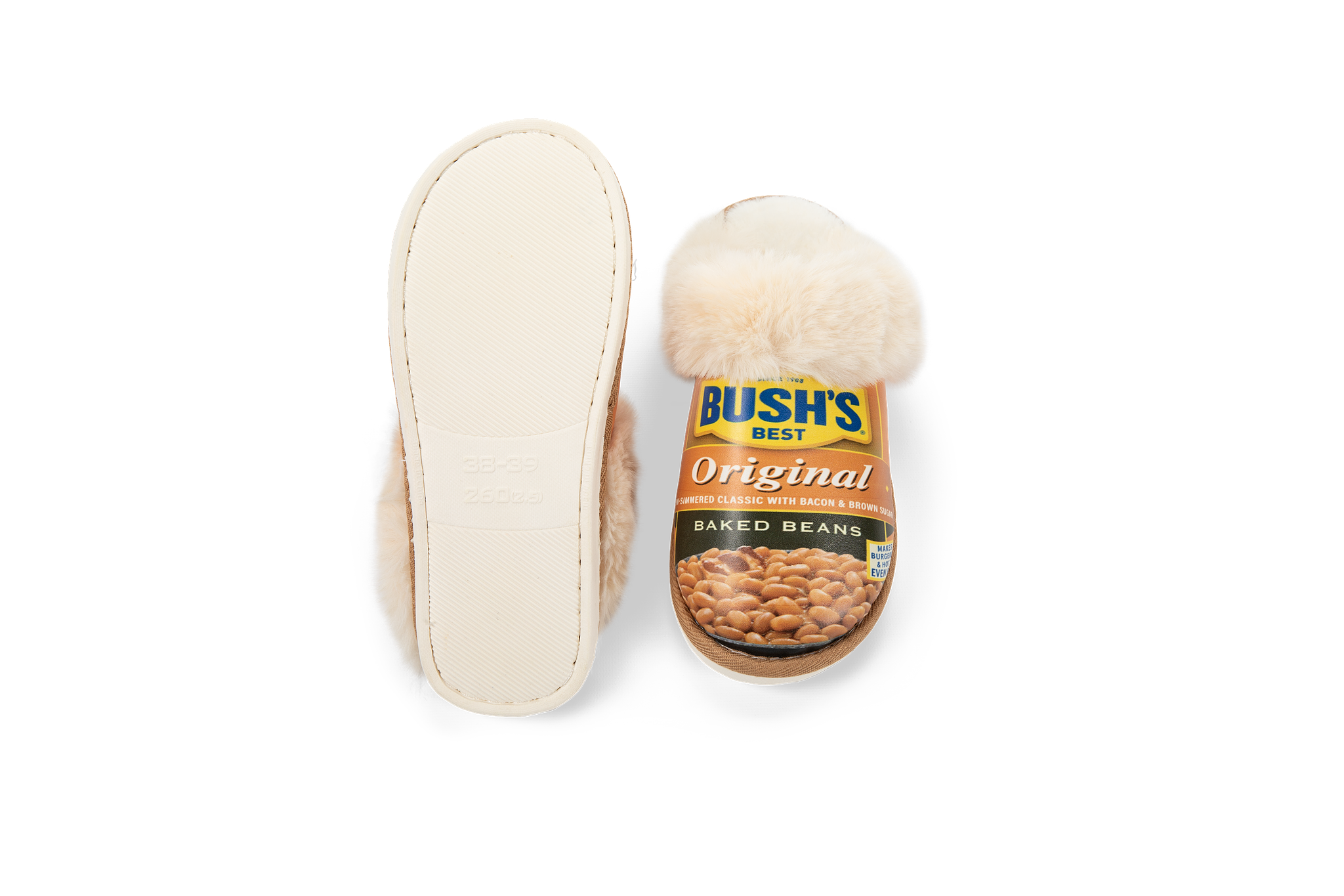 Baked Bean Can Slippers – Shop.BushBeans.com