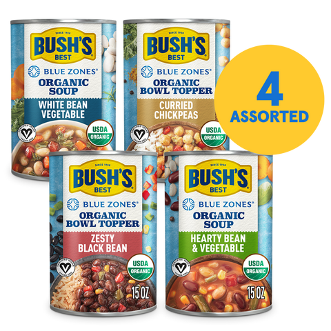 Bush's & Blue Zones Sampler Pack